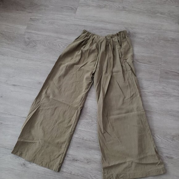 OZMA Pants - Ozma wide leg pant